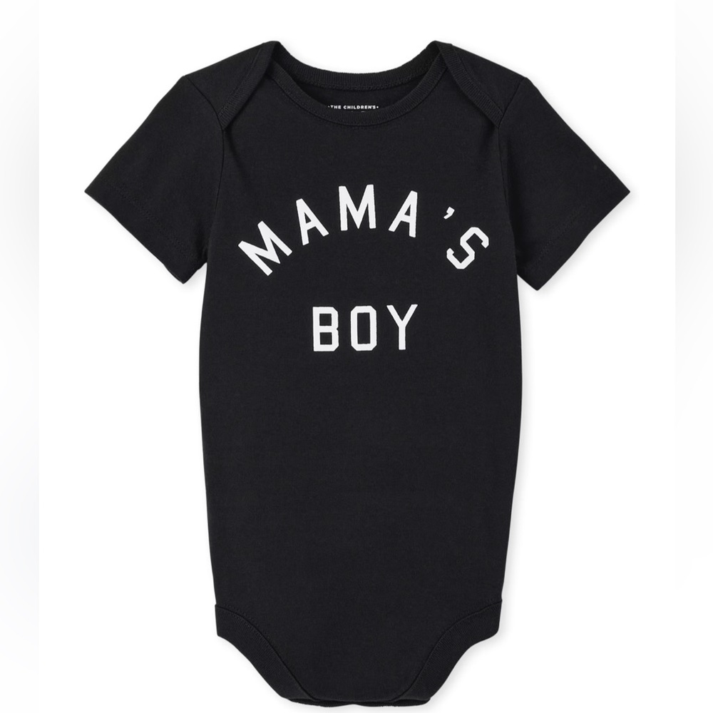 Mama’’s Boy onesie